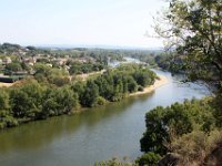 Face à Aiguèze, de l'autre côté de la rivière, Saint martin d'Ardèche